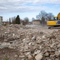 Démolition - Corps de Bâtiment : préparez le terrain en démolissant les structures existantes de manière contrôlée Bayeux